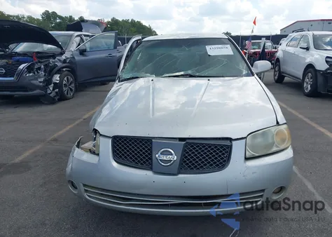 2005 Nissan Sentra 1.8S z USA, uszkodzony, nr VIN 3N1CB51D15L547183